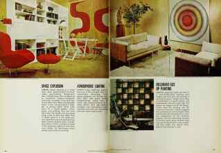 Better Homes & Gardens February 1970 Magazine Article: Page 44