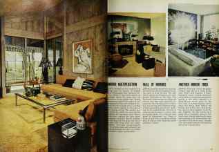 Better Homes & Gardens February 1970 Magazine Article: Page 46