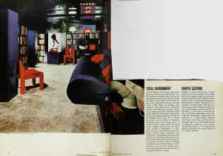 Better Homes & Gardens February 1970 Magazine Article: Page 54