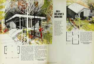 Better Homes & Gardens February 1970 Magazine Article: Page 62