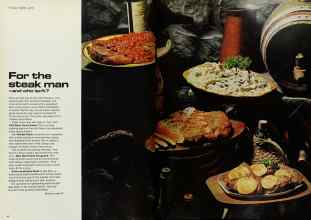 Better Homes & Gardens February 1970 Magazine Article: Page 68