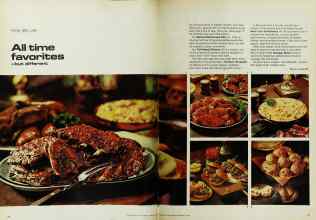Better Homes & Gardens February 1970 Magazine Article: Page 70
