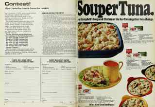 Better Homes & Gardens February 1970 Magazine Article: Page 72