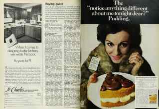 Better Homes & Gardens February 1970 Magazine Article: Page 74