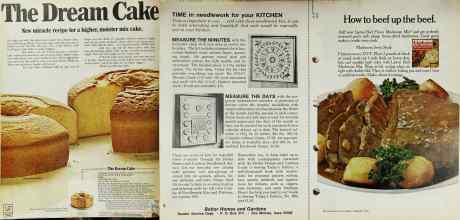 Better Homes & Gardens February 1970 Magazine Article: Page 94