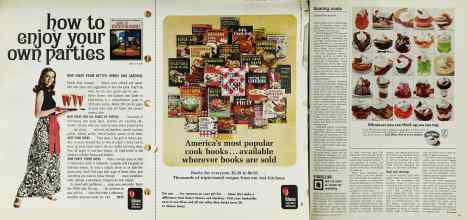 Better Homes & Gardens February 1970 Magazine Article: Page 96