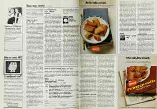 Better Homes & Gardens February 1970 Magazine Article: Page 100