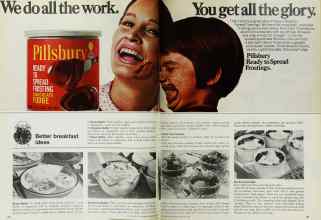 Better Homes & Gardens February 1970 Magazine Article: Page 102