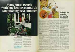 Better Homes & Gardens February 1970 Magazine Article: Page 108
