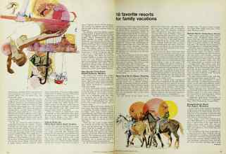 Better Homes & Gardens February 1970 Magazine Article: Page 112