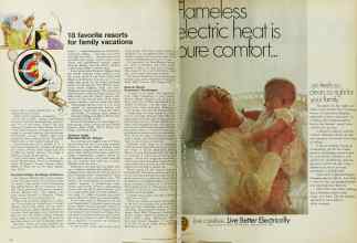 Better Homes & Gardens February 1970 Magazine Article: Page 114