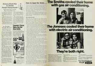 Better Homes & Gardens February 1970 Magazine Article: Page 122