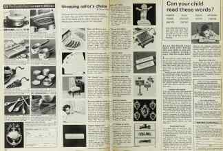 Better Homes & Gardens February 1970 Magazine Article: Shopping editor's choice