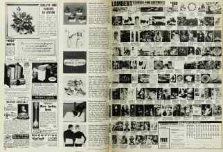 Better Homes & Gardens February 1970 Magazine Article: Page 126