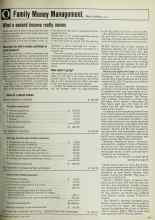 Better Homes & Gardens March 1970 Magazine Article: What a second income really means