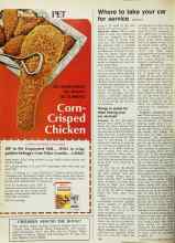 Better Homes & Gardens March 1970 Magazine Article: Where to take your car for service