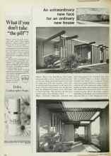 Better Homes & Gardens March 1970 Magazine Article: An extraordinary new face for an ordinary new house
