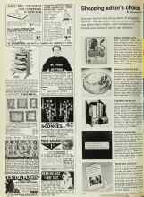 Better Homes & Gardens March 1970 Magazine Article: Shopping editor's choice