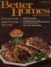Better Homes & Gardens March 1970 Magazine Cover