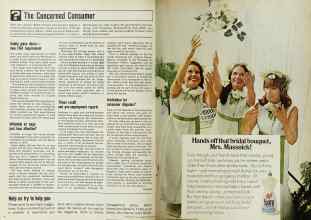 Better Homes & Gardens March 1970 Magazine Article: Page 4