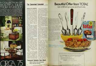 Better Homes & Gardens March 1970 Magazine Article: Page 6