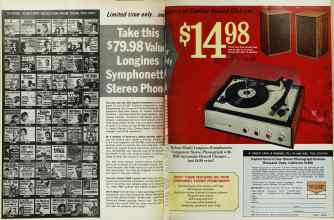 Better Homes & Gardens March 1970 Magazine Article: Page 22