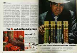 Better Homes & Gardens March 1970 Magazine Article: Page 26