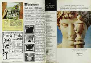 Better Homes & Gardens March 1970 Magazine Article: Page 28