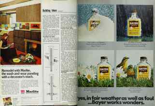 Better Homes & Gardens March 1970 Magazine Article: Page 30