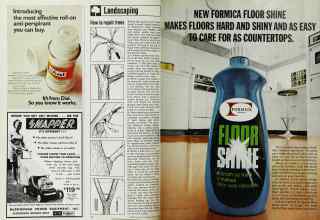 Better Homes & Gardens March 1970 Magazine Article: Page 34