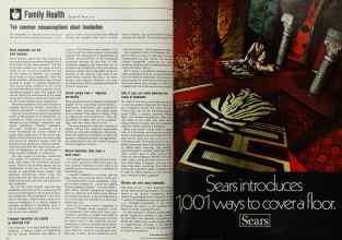 Better Homes & Gardens March 1970 Magazine Article: Page 36
