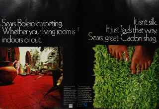 Better Homes & Gardens March 1970 Magazine Article: Page 38