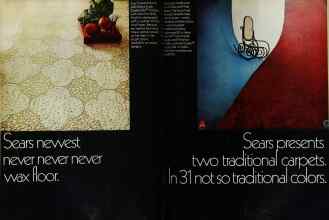 Better Homes & Gardens March 1970 Magazine Article: Page 44