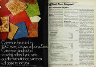 Better Homes & Gardens March 1970 Magazine Article: Page 48
