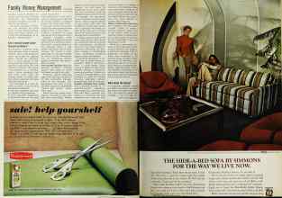 Better Homes & Gardens March 1970 Magazine Article: Page 52