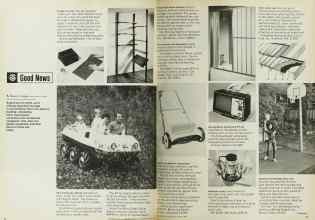 Better Homes & Gardens March 1970 Magazine Article: Good News