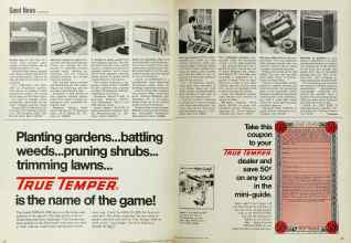 Better Homes & Gardens March 1970 Magazine Article: Page 56