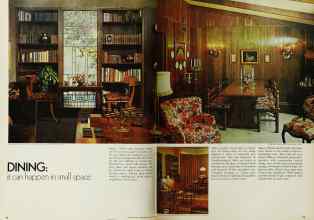 Better Homes & Gardens March 1970 Magazine Article: Page 72