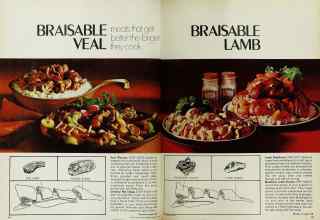 Better Homes & Gardens March 1970 Magazine Article: Page 98