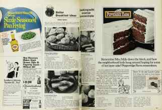 Better Homes & Gardens March 1970 Magazine Article: Page 106