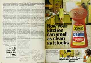 Better Homes & Gardens March 1970 Magazine Article: Page 114