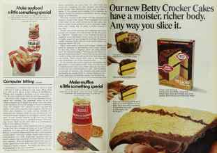 Better Homes & Gardens March 1970 Magazine Article: Page 116