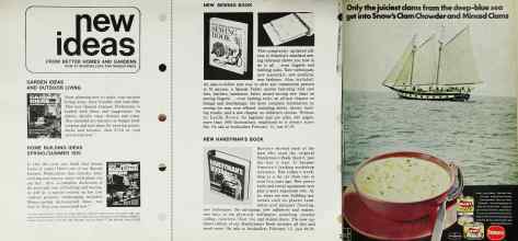 Better Homes & Gardens March 1970 Magazine Article: Page 124