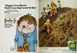 Better Homes & Gardens March 1970 Magazine Article: Page 126