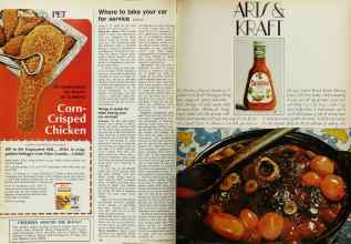 Better Homes & Gardens March 1970 Magazine Article: Page 130