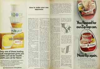 Better Homes & Gardens March 1970 Magazine Article: How to make your own slipcovers