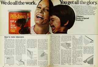 Better Homes & Gardens March 1970 Magazine Article: Page 134