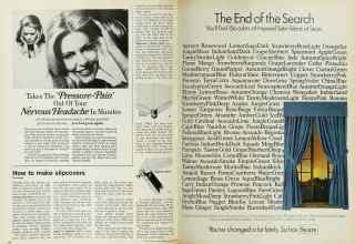 Better Homes & Gardens March 1970 Magazine Article: Page 136