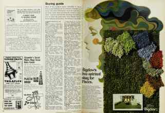 Better Homes & Gardens March 1970 Magazine Article: Page 138
