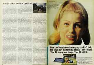 Better Homes & Gardens March 1970 Magazine Article: Page 146